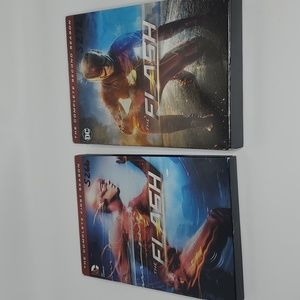 The Flash season one and two DVD